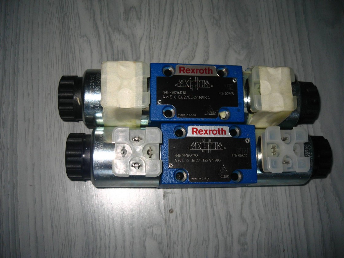 REXROTH 4WE 6 Y7X/HG24N9K4/V R901183677 Directional spool valves