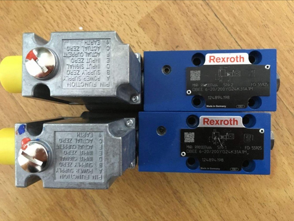 REXROTH 4WE 10 P3X/CG24N9K4 R900500716 Directional spool valves