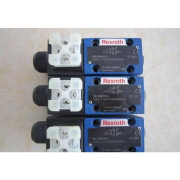 REXROTH 4WE 6 Q6X/EG24N9K4/B10 R900906365 Directional spool valves