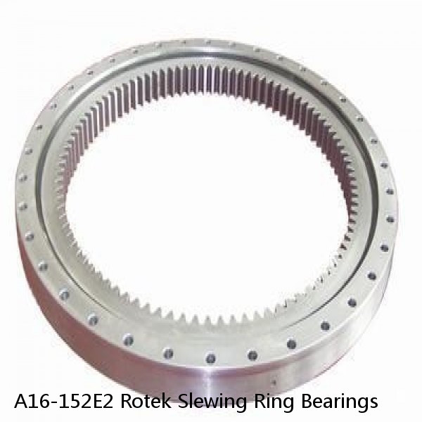 A16-152E2 Rotek Slewing Ring Bearings