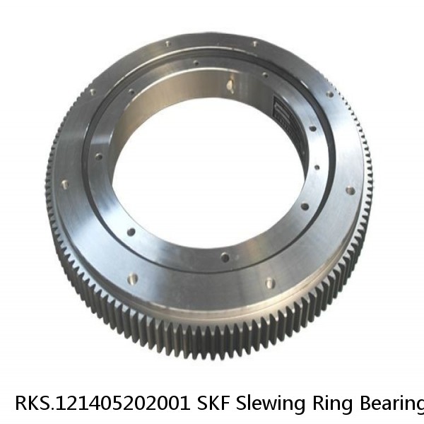 RKS.121405202001 SKF Slewing Ring Bearings #1 small image