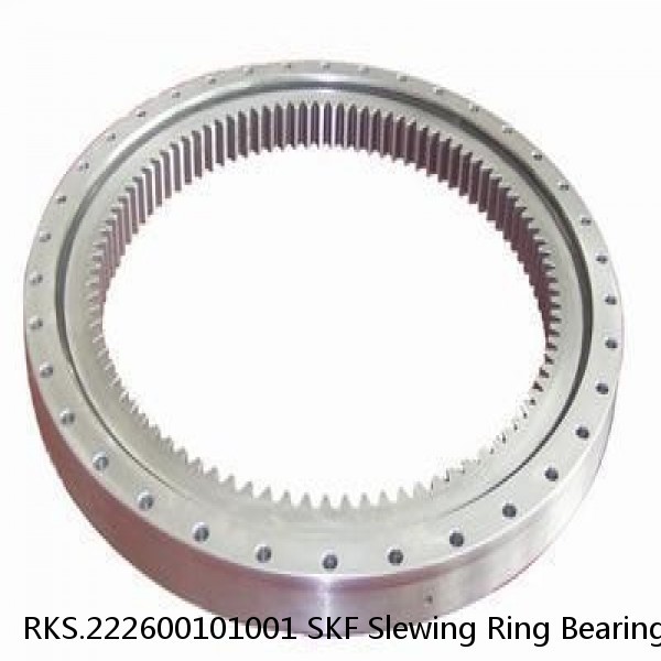 RKS.222600101001 SKF Slewing Ring Bearings #1 small image