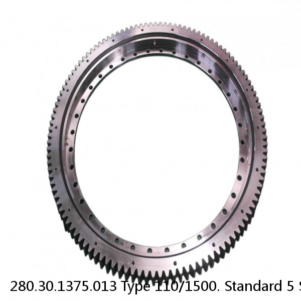 280.30.1375.013 Type 110/1500. Standard 5 Slewing Ring Bearings #1 small image