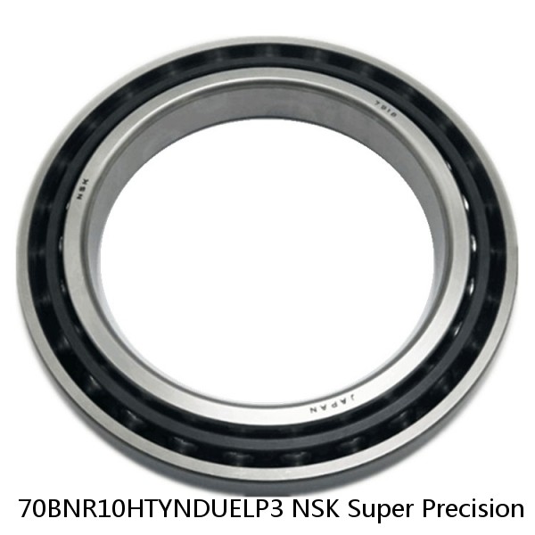 70BNR10HTYNDUELP3 NSK Super Precision Bearings #1 small image