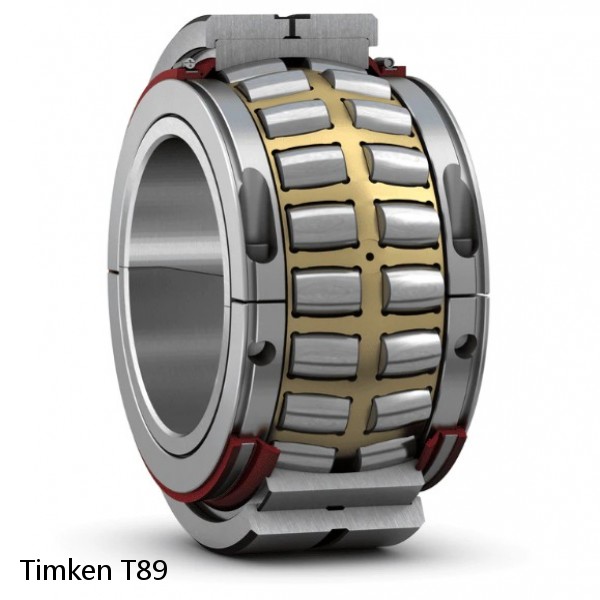 T89 Timken Thrust Tapered Roller Bearing #1 small image