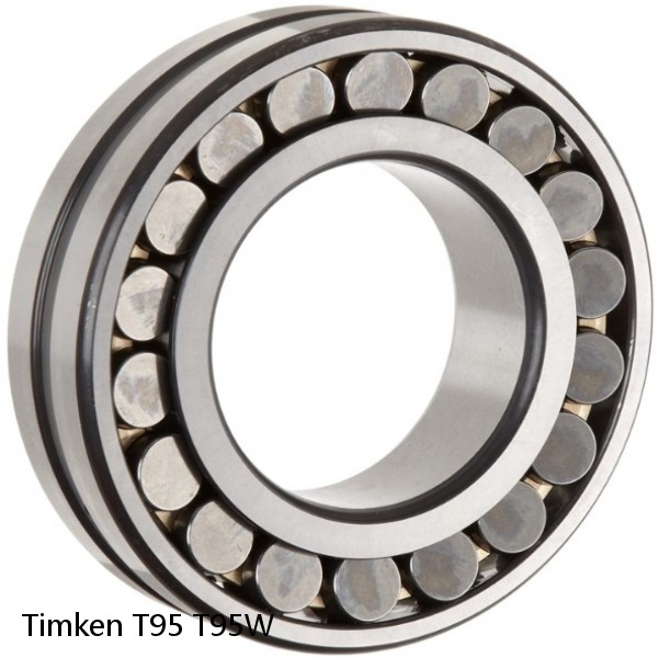 T95 T95W Timken Thrust Tapered Roller Bearing #1 small image