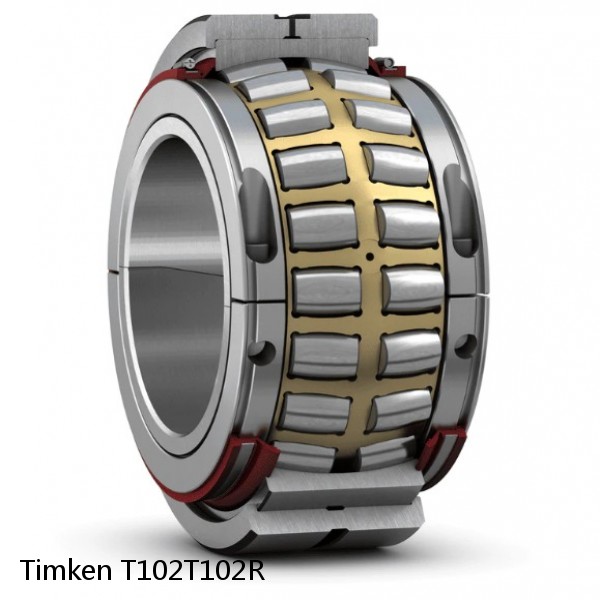 T102T102R Timken Thrust Tapered Roller Bearing #1 small image