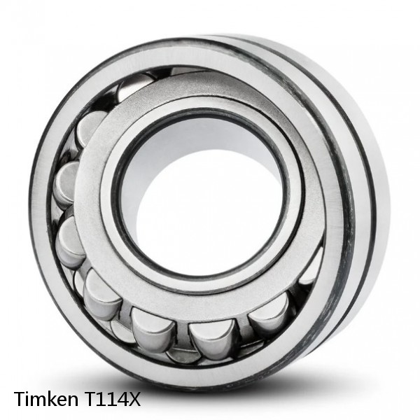 T114X Timken Thrust Tapered Roller Bearing #1 small image