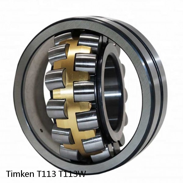 T113 T113W Timken Thrust Tapered Roller Bearing #1 small image