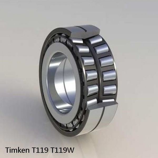 T119 T119W Timken Thrust Tapered Roller Bearing #1 small image