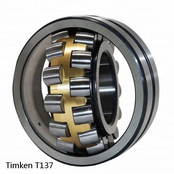 T137 Timken Thrust Tapered Roller Bearing #1 small image