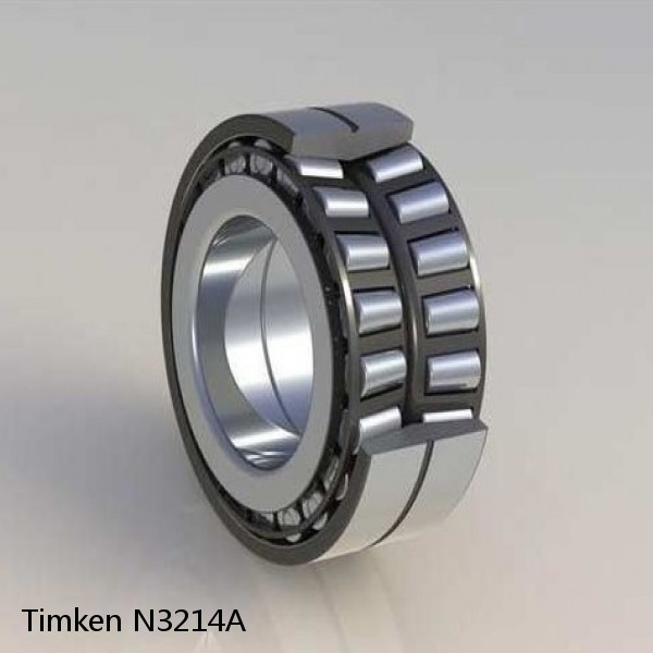 N3214A Timken Thrust Tapered Roller Bearing #1 small image