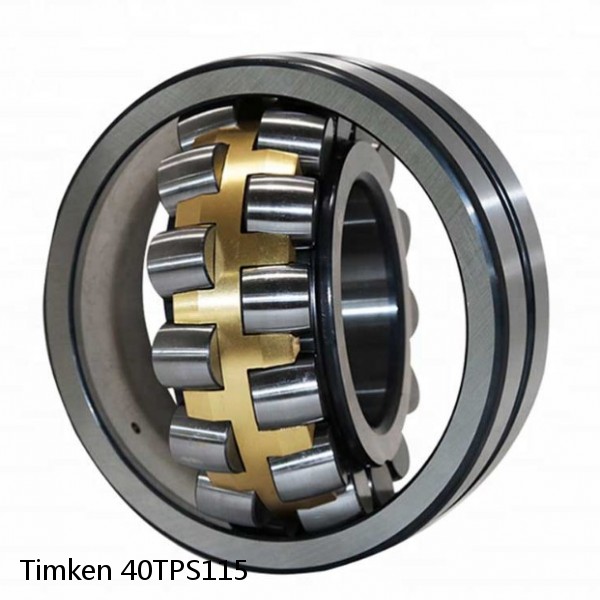 40TPS115 Timken Thrust Cylindrical Roller Bearing #1 small image