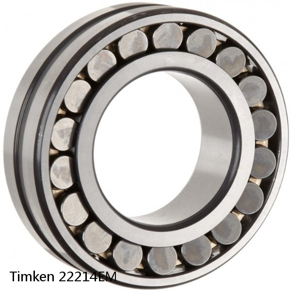 22214EM Timken Spherical Roller Bearing #1 small image