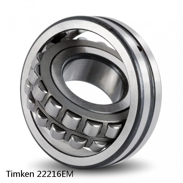 22216EM Timken Spherical Roller Bearing #1 small image