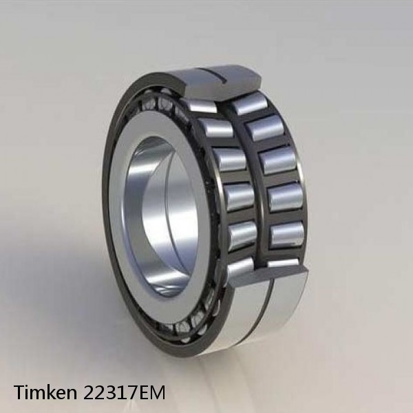 22317EM Timken Spherical Roller Bearing #1 small image