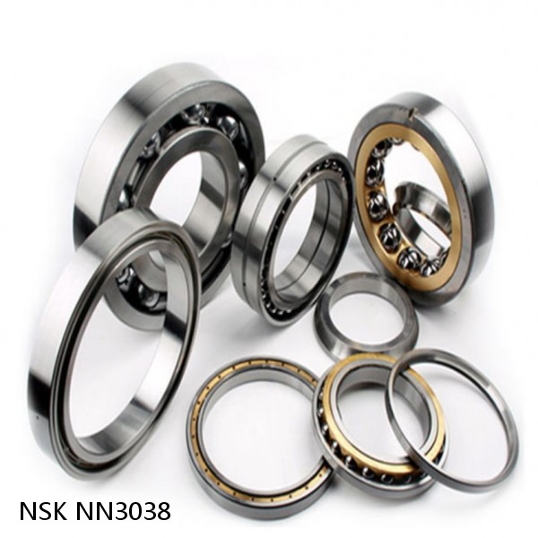 NN3038 NSK CYLINDRICAL ROLLER BEARING #1 small image