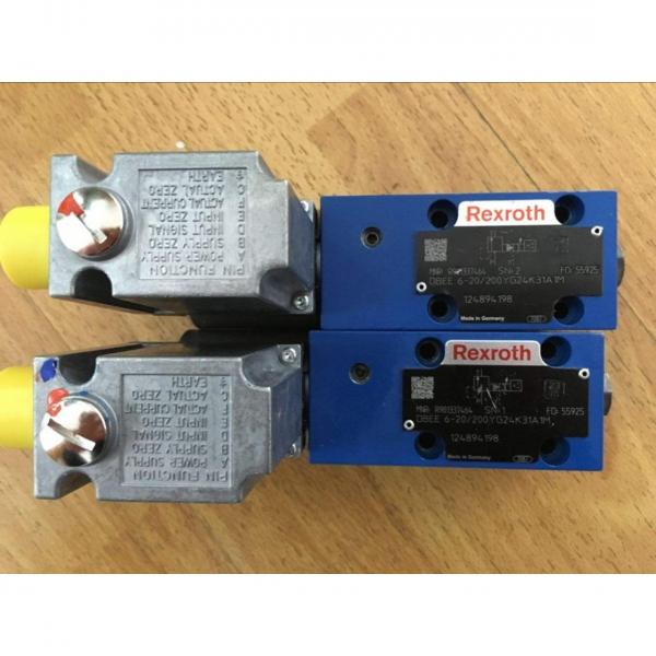 REXROTH 4WE 10 L5X/EG24N9K4/M R901278776 Directional spool valves #1 image