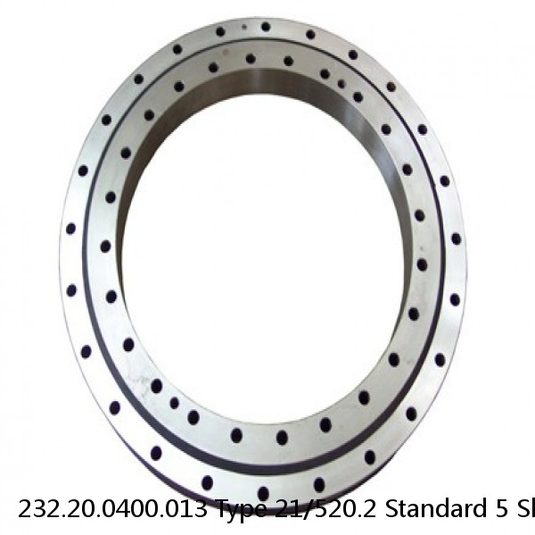 232.20.0400.013 Type 21/520.2 Standard 5 Slewing Ring Bearings #1 image