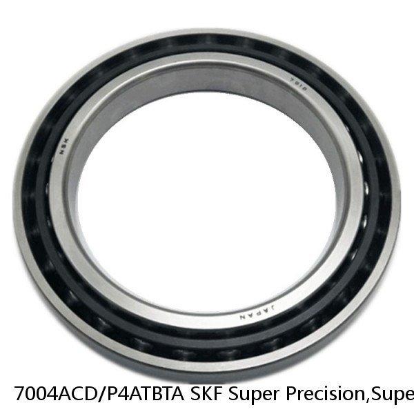 7004ACD/P4ATBTA SKF Super Precision,Super Precision Bearings,Super Precision Angular Contact,7000 Series,25 Degree Contact Angle #1 image