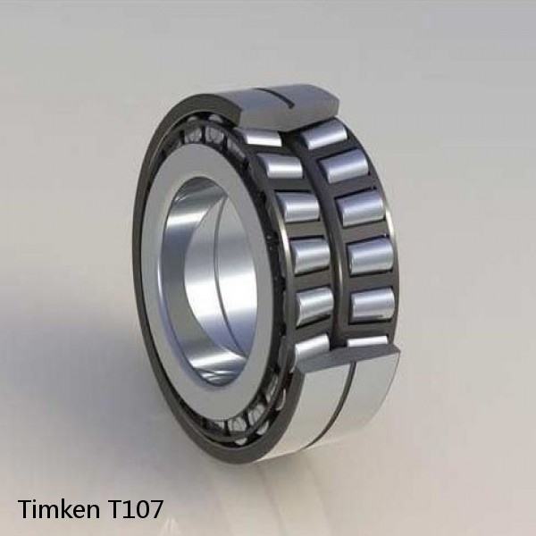 T107 Timken Thrust Tapered Roller Bearing #1 image