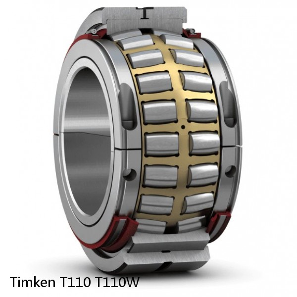 T110 T110W Timken Thrust Tapered Roller Bearing #1 image
