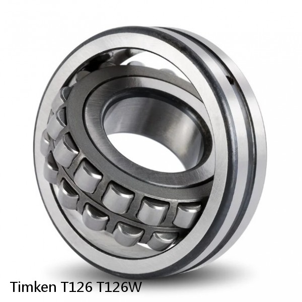 T126 T126W Timken Thrust Tapered Roller Bearing #1 image