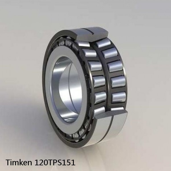 120TPS151 Timken Thrust Cylindrical Roller Bearing #1 image