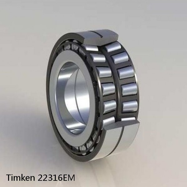 22316EM Timken Spherical Roller Bearing #1 image
