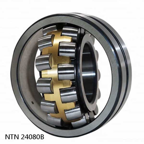 24080B NTN Spherical Roller Bearings #1 image